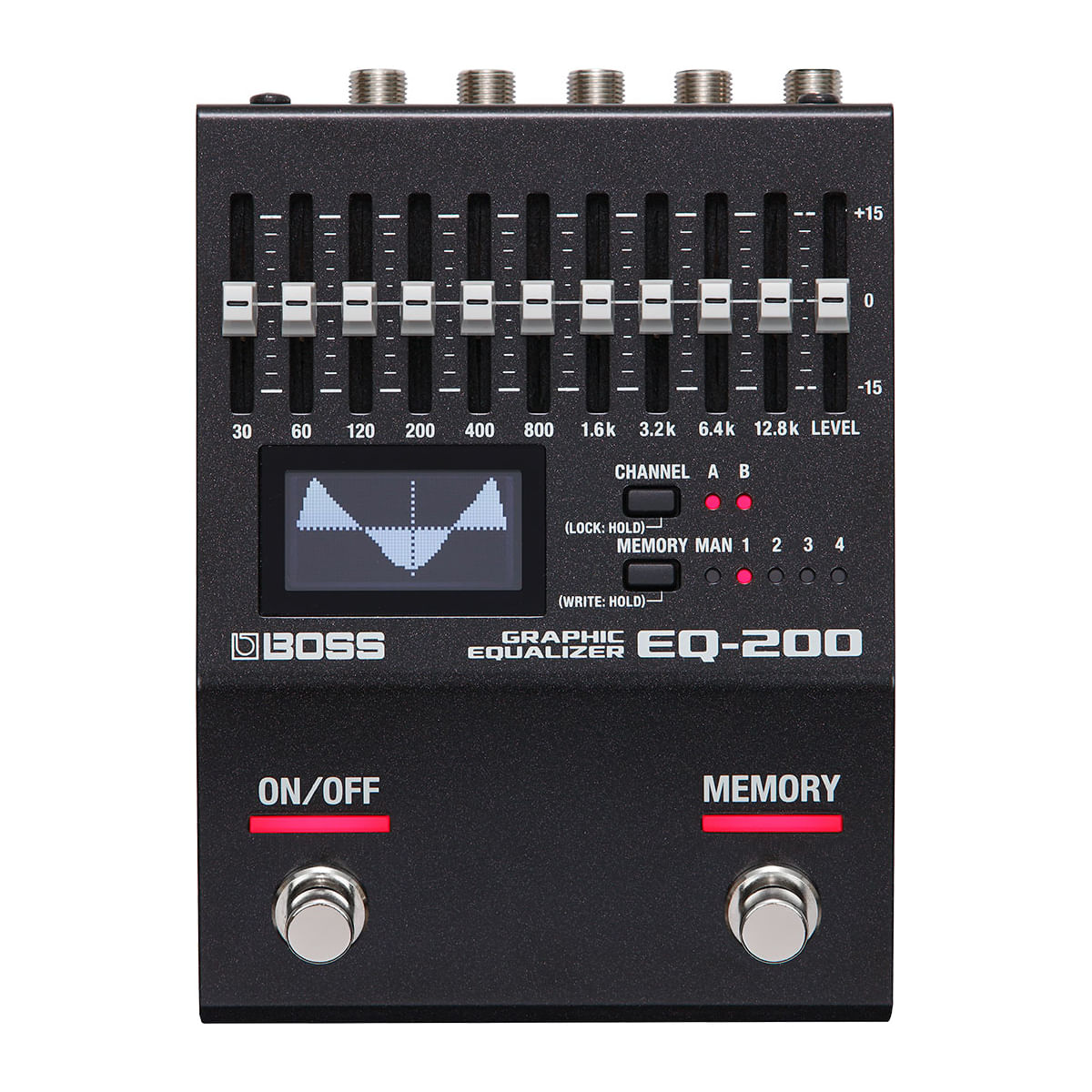 Pedal Boss EQ-200 - Graphic Equalizer - EQ-200 GRAPHIC EQUALIZER PEDAL EFECTO BOSS