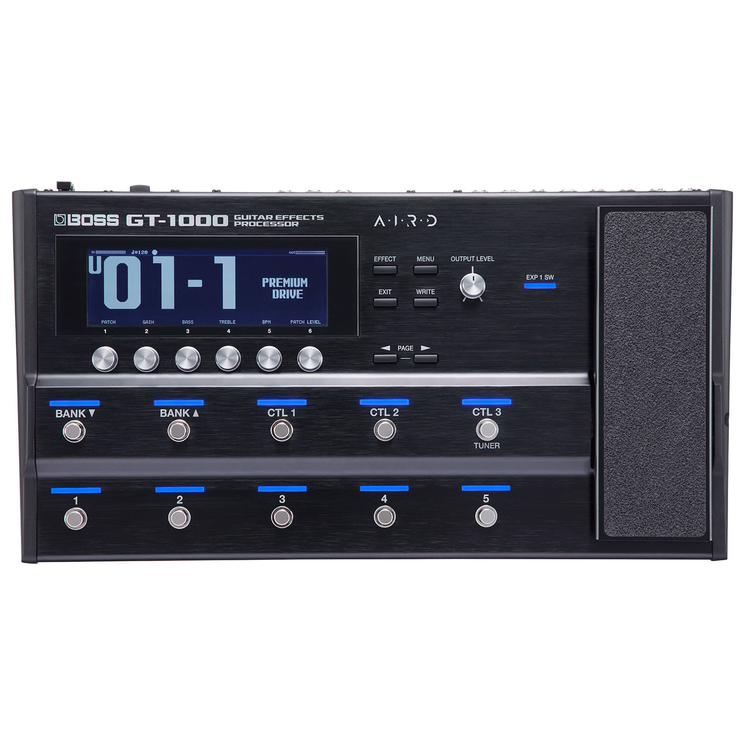 Pedalera multiefecto Boss GT-1000 - Bluetooth - GT-1000-230 PEDALERA MULTIEFECTO C/BLUETOOTH BOSS