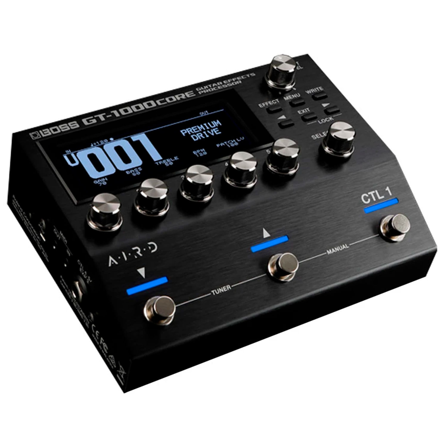 Pedalera Boss GT-1000 Core - GT-1000 CORE-230 PEDALERA MULTIEFECTO BOSS
