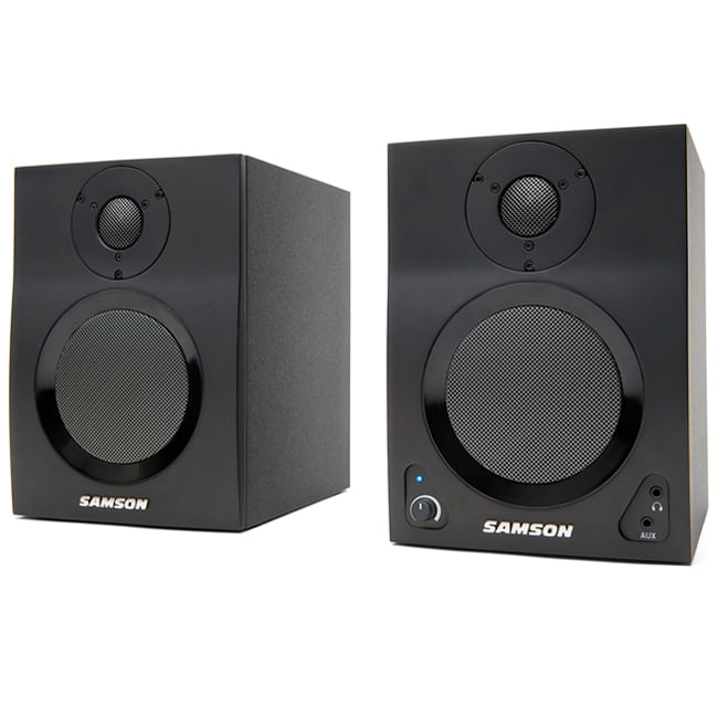 Monitor activo Samson MEDIAONE BT4 (Par) - Bluetooth - MEDIAONE BT4 MONITOR ESTUDIO ACTIVO BLUETOOTH PAR SAMSON