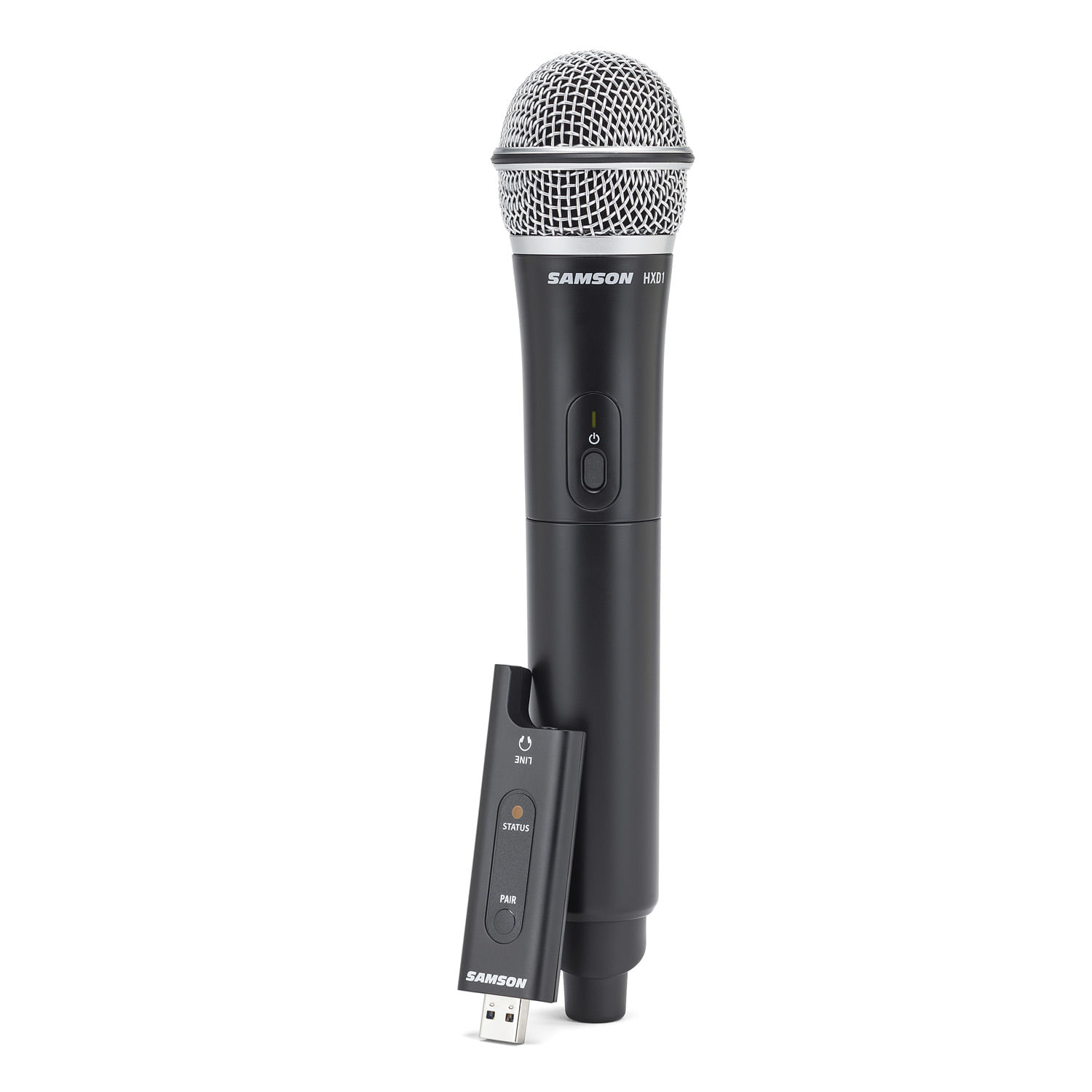 Sistema de micrófono inalámbrico de mano Samson Stage XPD2 USB - STAGE XPD2 USB MICROFONO INALAMBRICO DE MANO DIGITAL SAMSON