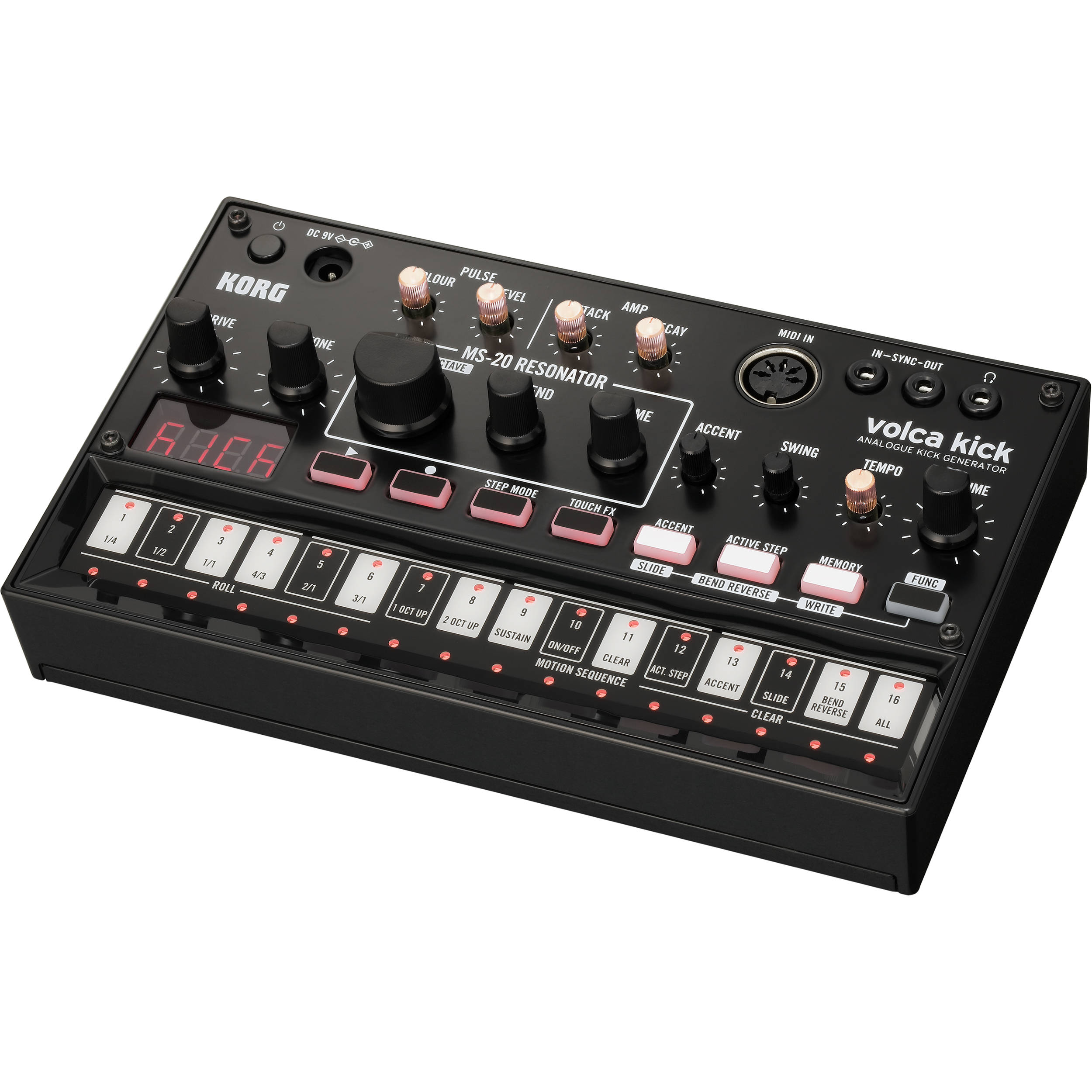 Efecto para DJs Korg VOLCA-KICK - VOLCA-KICK MODULO GENERADOR BOMBO KORG