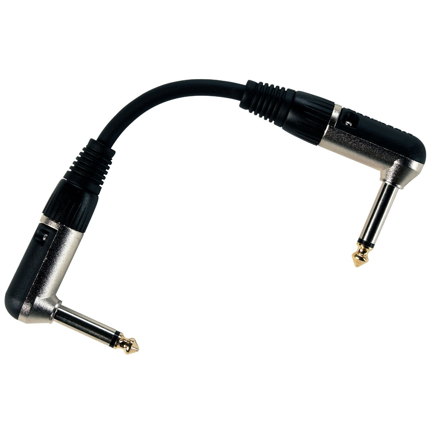 Cable patch RockCable RCL30111 D6 - 15 cm - RCL30111 D6 CABLE JUMPER 15 CM ANG ROCKCABLE