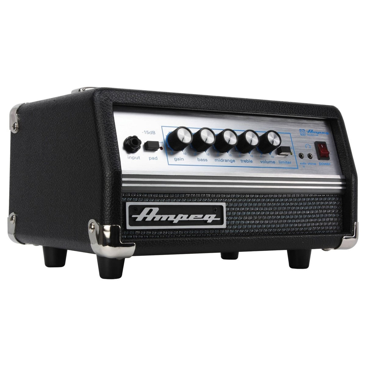 Cabezal de bajo Ampeg Micro VR - 200W - MICRO VR CABEZAL BAJO 200W AMPEG