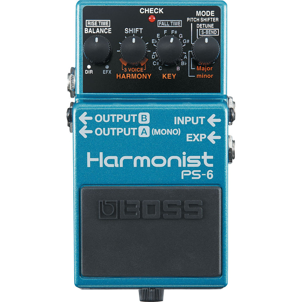 Pedal Boss PS-6 - Harmonist - PS-6 PEDAL EFECTO BOSS