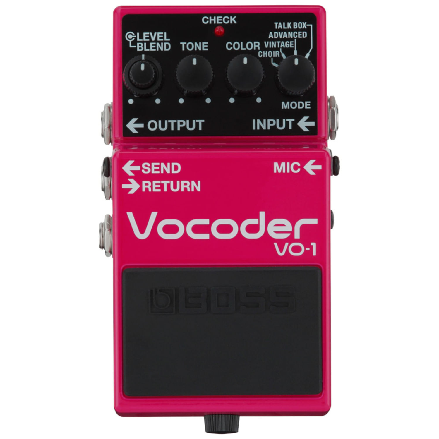 Pedal Boss VO-1 - Vocoder - VO-1 PEDAL EFECTO VOCODER BOSS