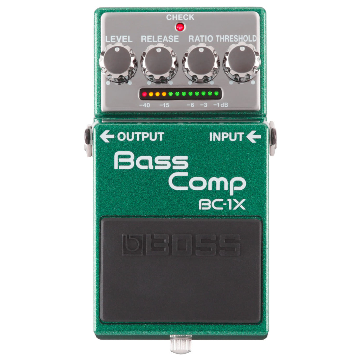 Pedal Boss BC-1X - Compresor - BC-1X PEDAL EFECTO COMPRESOR BOSS