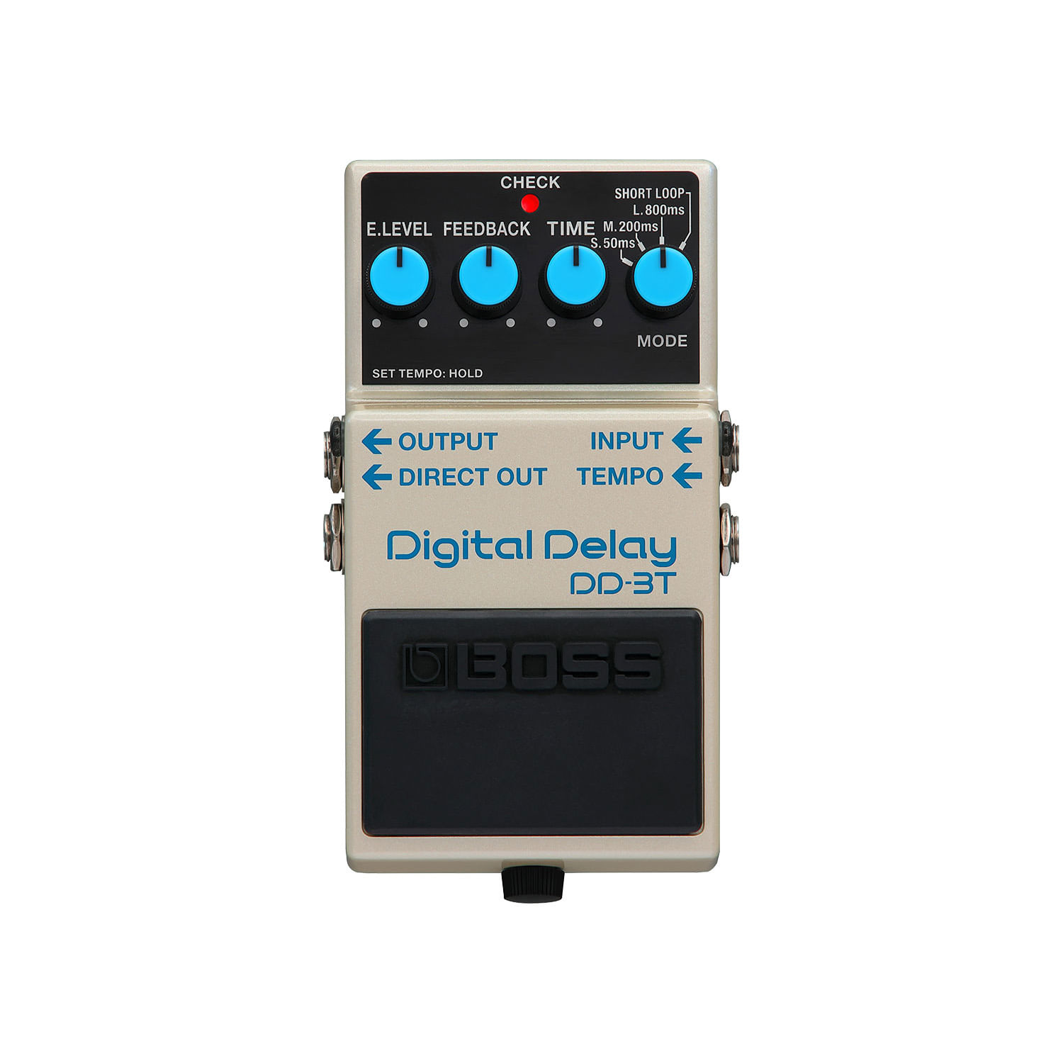 Pedal Boss DD-3T - Digital Delay - DD-3T DIGITAL DELAY PEDAL EFECTO TAP TEMPO BOSS
