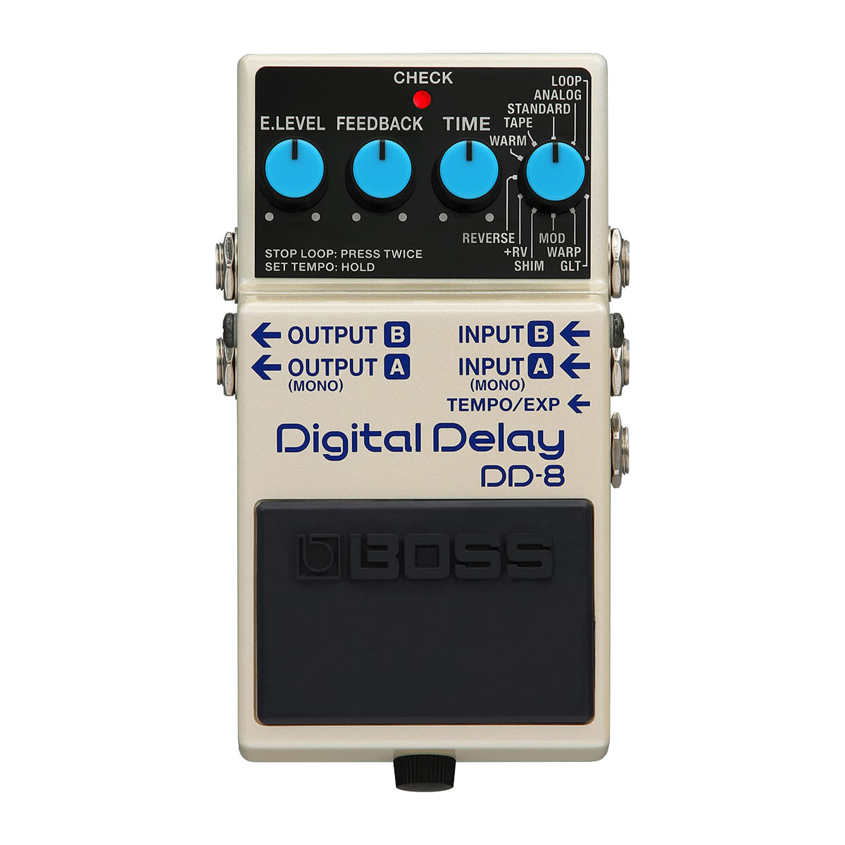 Pedal Boss DD-8 - Digital Delay - DD-8 DIGITAL DELAY PEDAL EFECTO BOSS