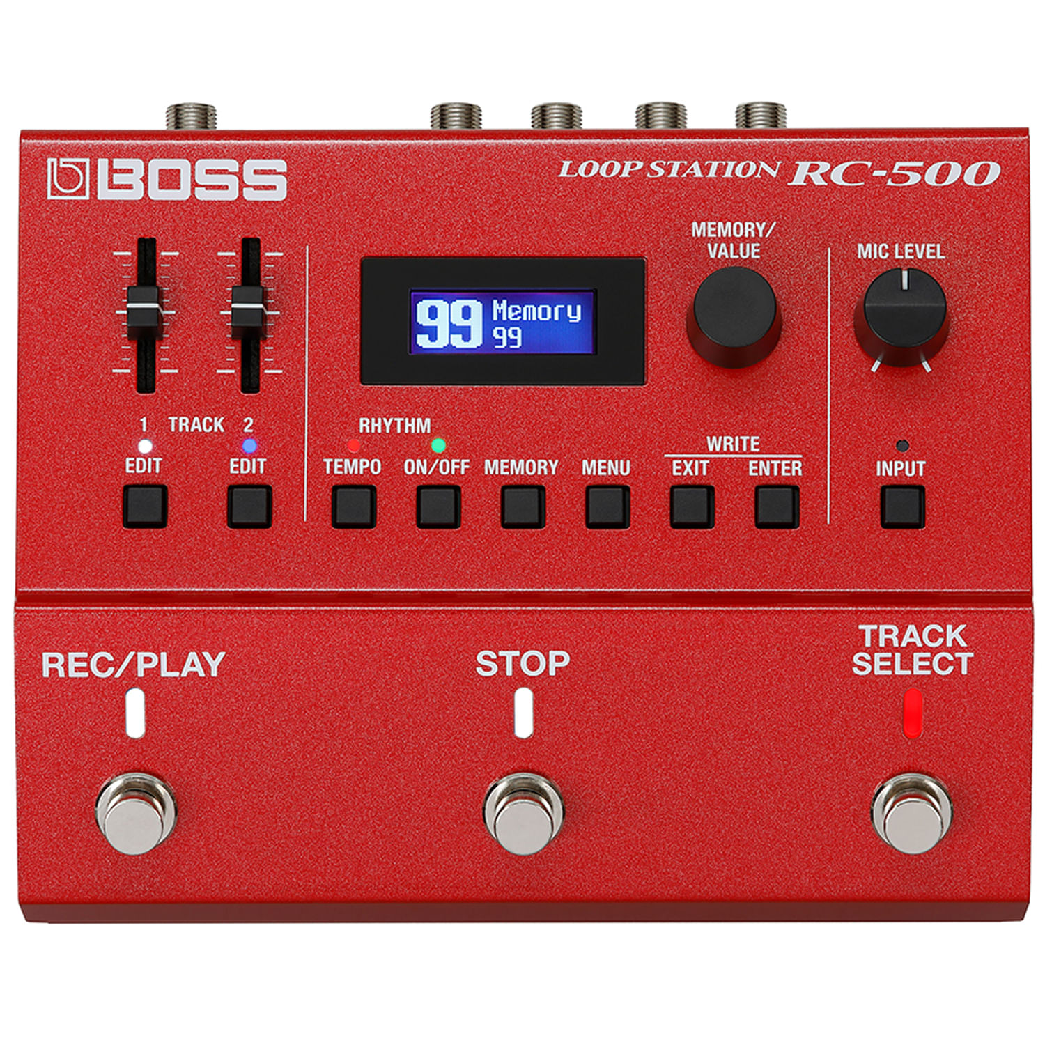 Pedal Boss RC-500 - Loop Station - RC-500-230 PEDAL EFECTO BOSS