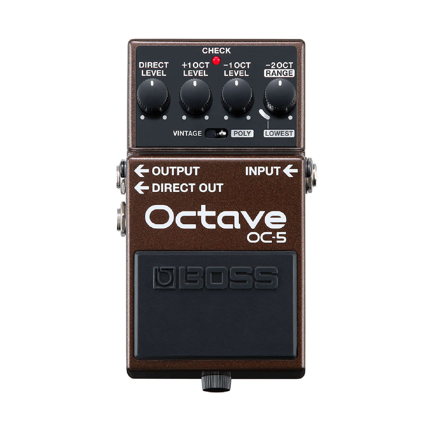 Pedal Boss OC-5 - Octave - OC-5 PEDAL EFECTO BOSS