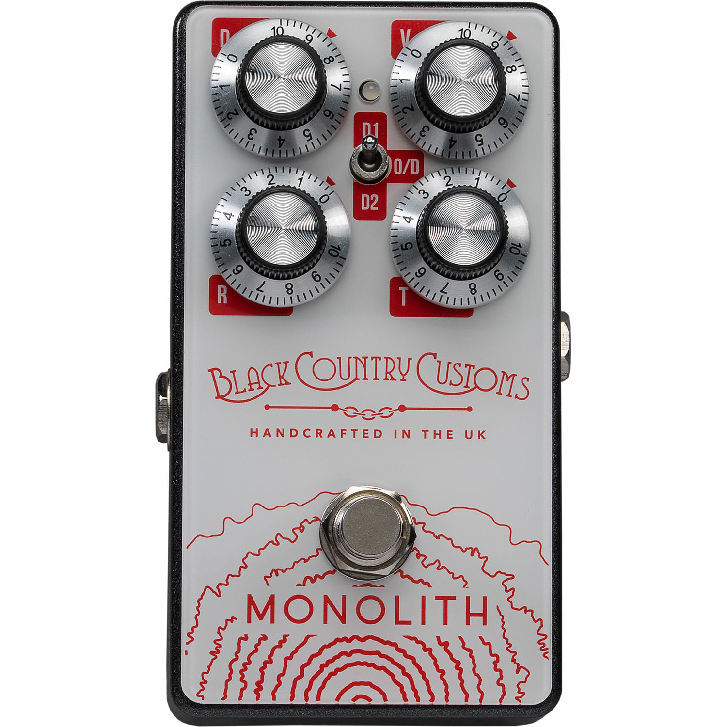 Pedal Laney BCC - Monolith - BCC-MONOLITH PEDAL EFECTO LANEY