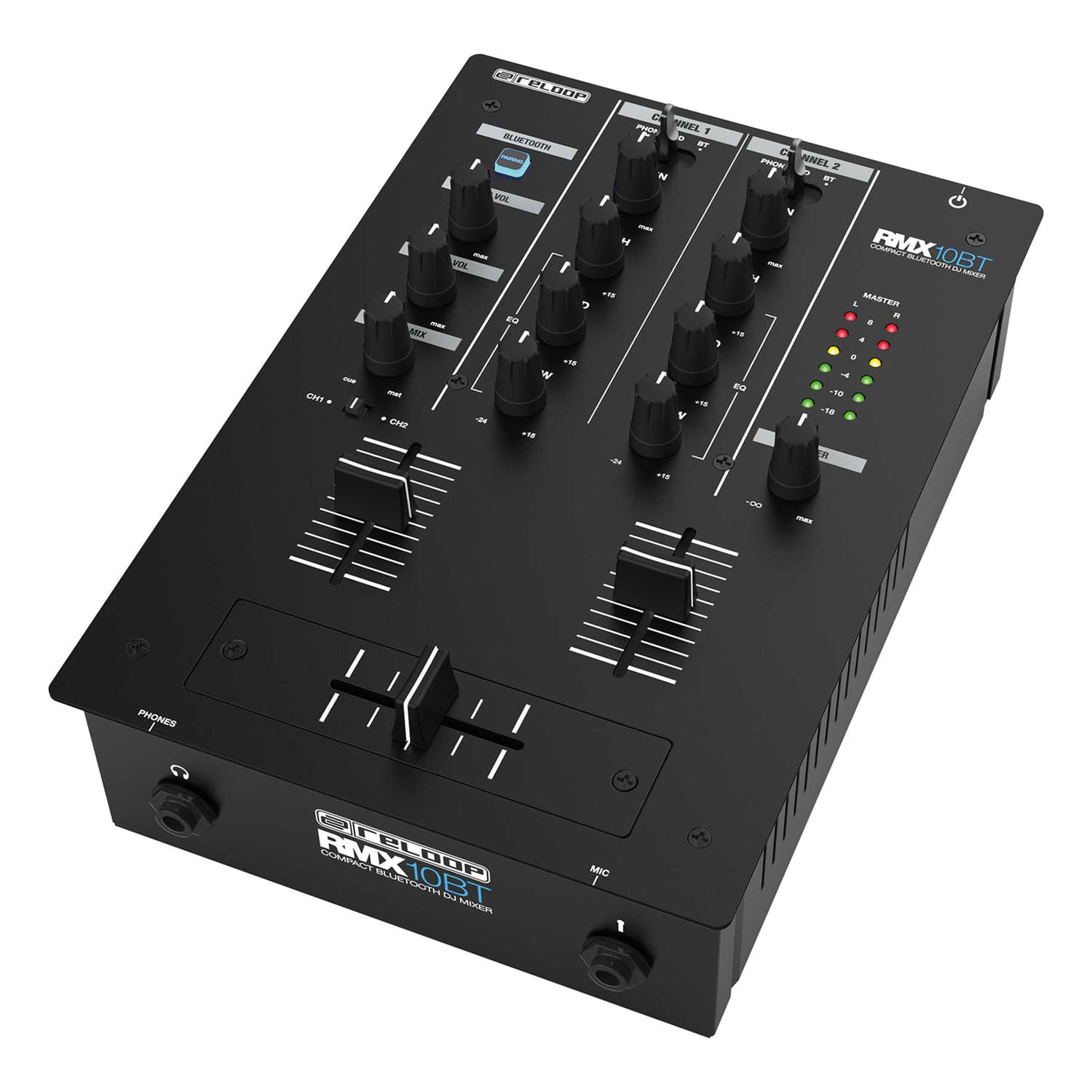 Mixer DJ Reloop RMX-10 BT - RMX-10 BT BK MIXER DJ RELOOP