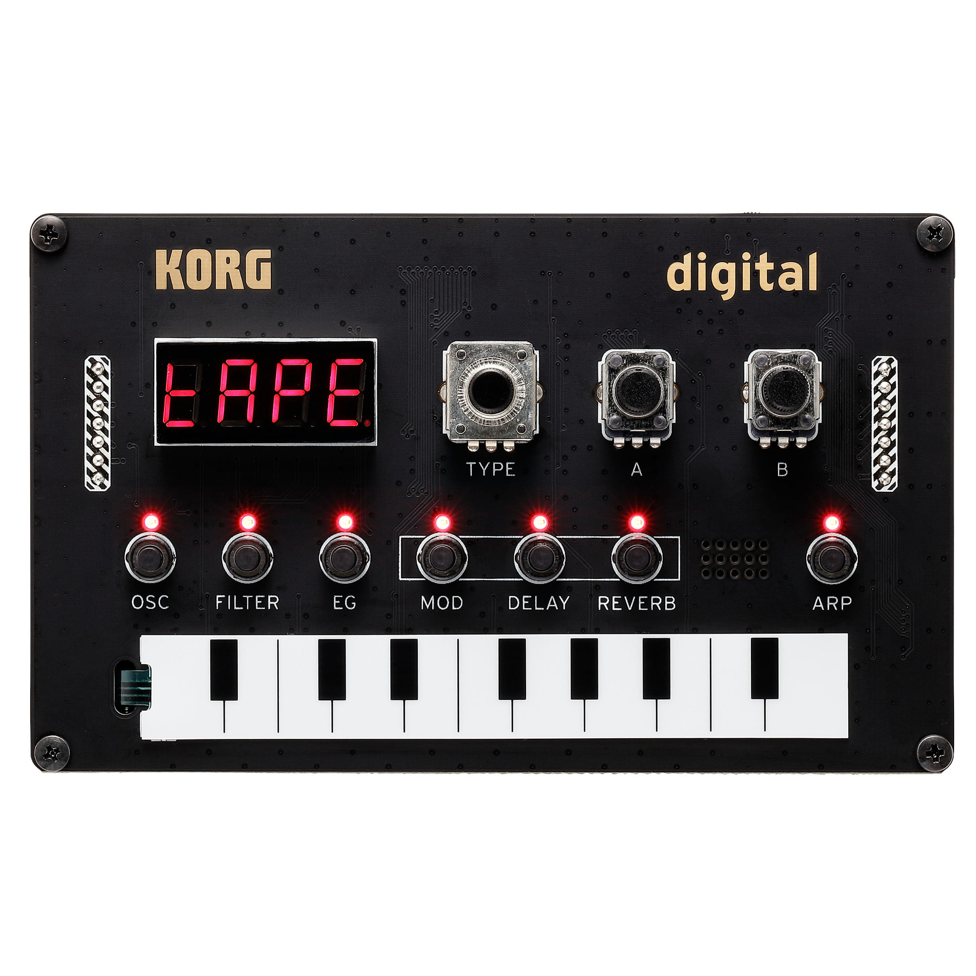 Kit digital programable Korg NTS-1 - NTS-1 DIGITAL KIT SINTETIZADOR PROGRAMABLE KORG