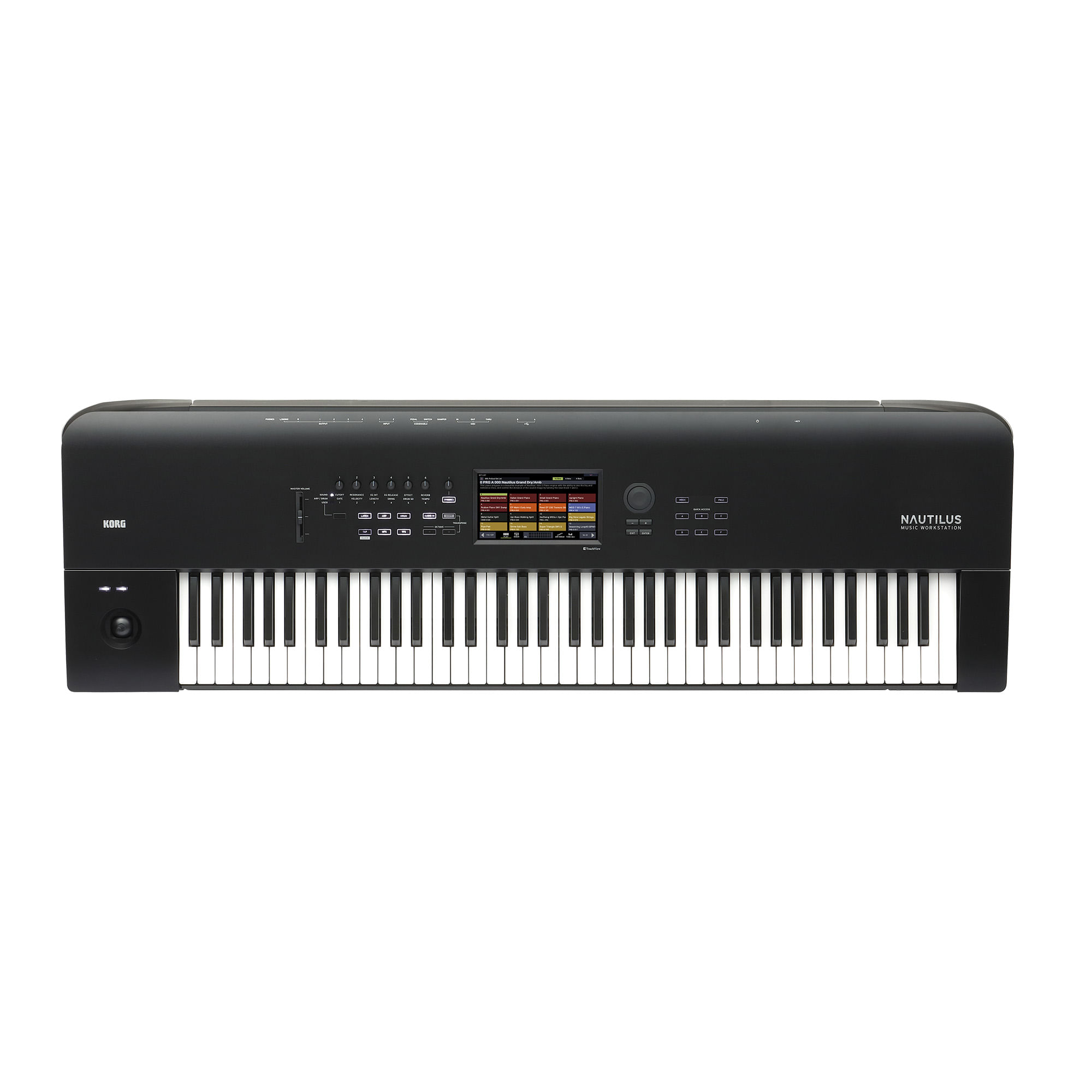 Workstation Korg Nautilus 73 - NAUTILUS 73 WORKSTATION KORG