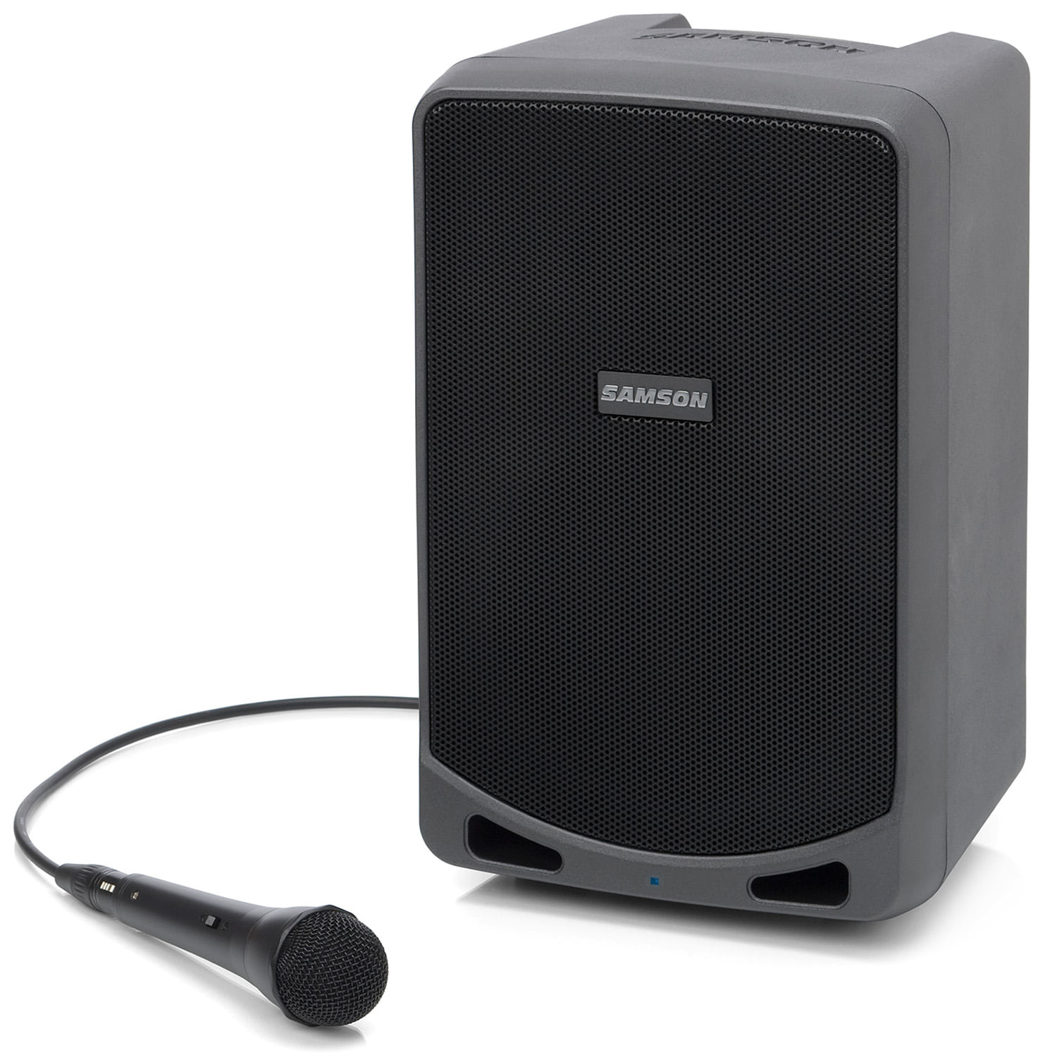 Caja acústica activa Samson XP106 con micrófono y bluetooth - XP106 EXPEDITION CAJA ACTIVA BLUETOOTH 100W SAMSON