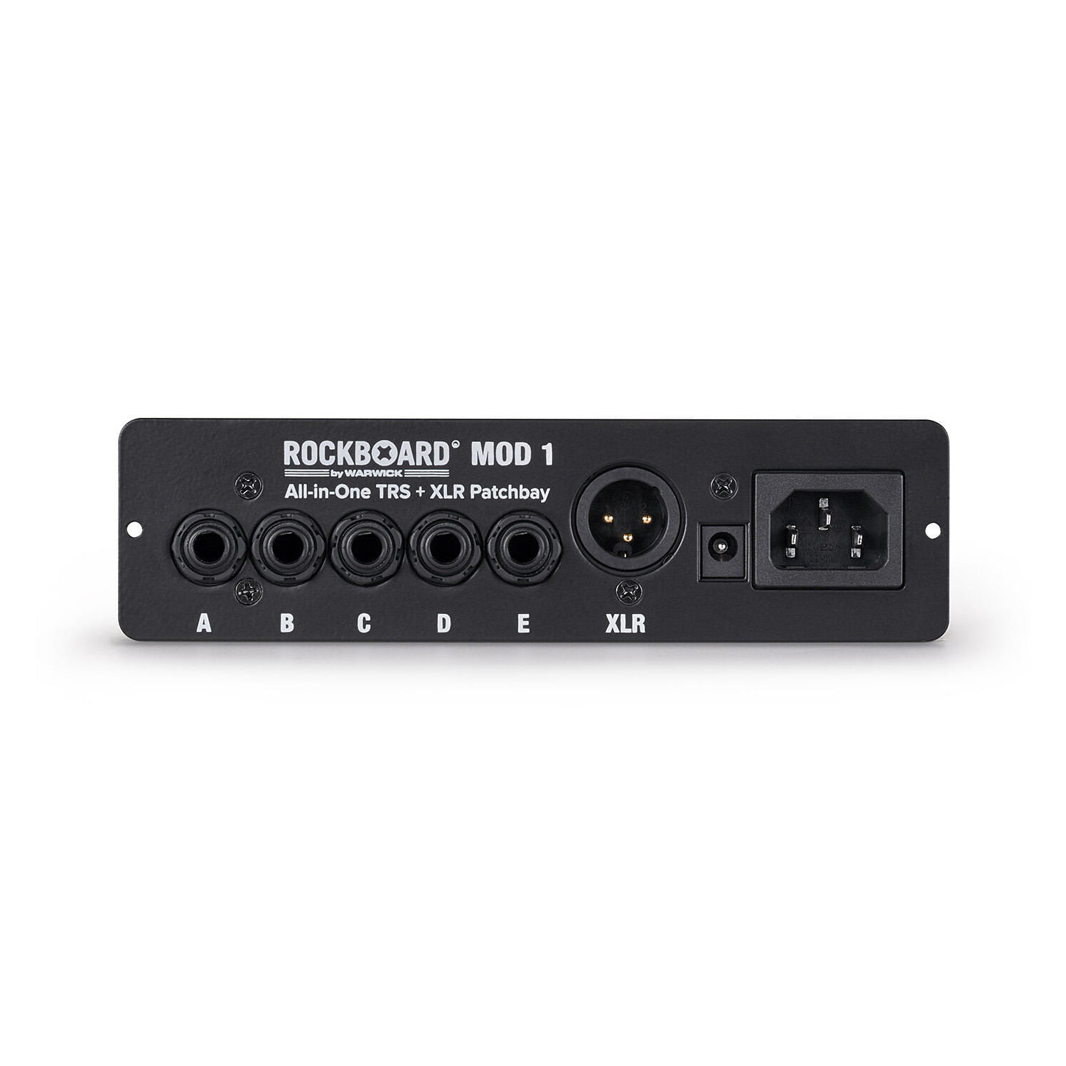 Patchbay Rockboard MOD 1 V2 - RBO B MOD 1 V2 BK FUENTE PODER PEDAL PATHBAY ROCKBAG