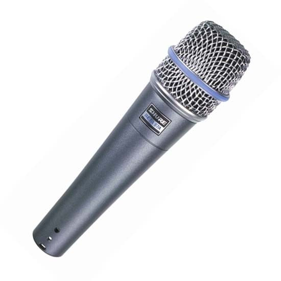 Micrófono para instrumento Shure BETA57A - BETA 57A MICROFONO DINAMICO SHURE