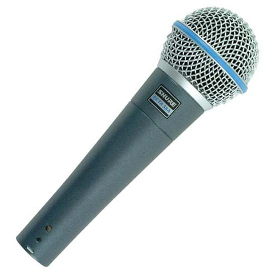 Micrófono vocal Shure BETA58A - BETA 58A GY MICROFONO DINAMICO SHURE