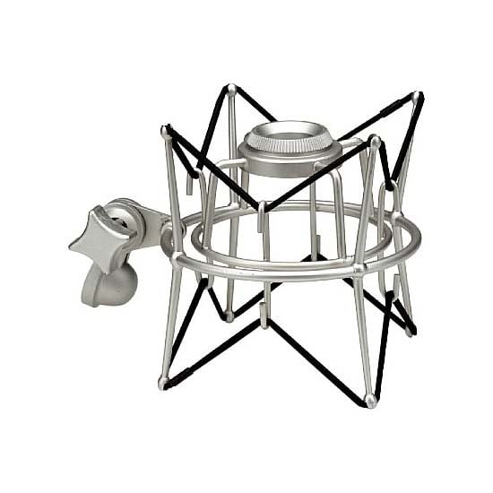 Shock mount Samson SP01 para micrófono C01 - SP01 GY SOPORTE MICROFONO SAMSON