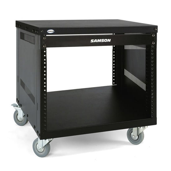 Rack de audio Samson SRK8 de 8 espacios - SRK8 BK RACK AUDIO 8 ESPACIOS SAMSON
