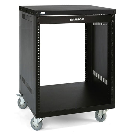 Rack de audio Samson SRK12 de 12 espacios - SRK12 BK RACK AUDIO 12 ESPACIOS SAMSON