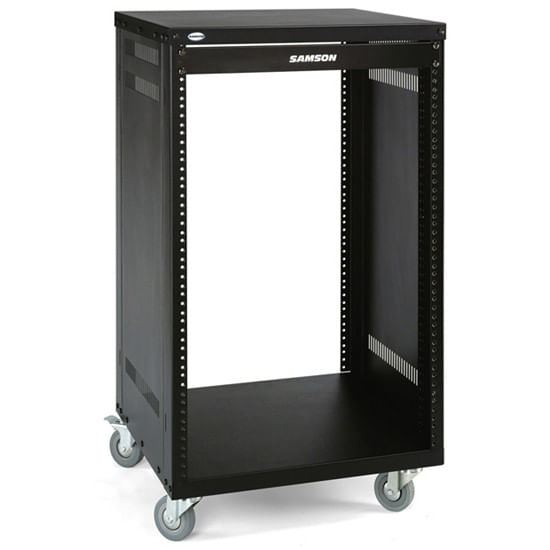 Rack de audio Samson SRK16 16 espacios - SRK16 BK RACK AUDIO 16 ESPACIOS SAMSON