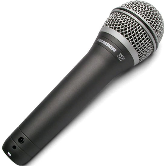 Micrófono dinámico Samson Q7 - Q7 BK MICROFONO DINAMICO SAMSON