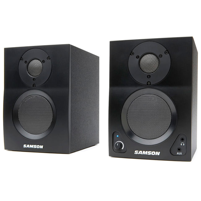 Monitor activo Samson MEDIAONE BT3 (Par) - Bluetooth - MEDIAONE BT3 MONITOR ESTUDIO ACTIVO BLUETOOTH PAR SAMSON
