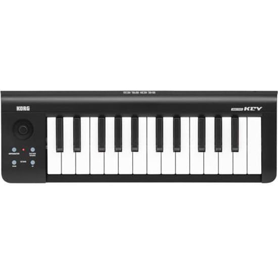 Teclado controlador Korg MICROKEY-25 USB - MICROKEY-25 TECLADO CONTROLADOR KORG