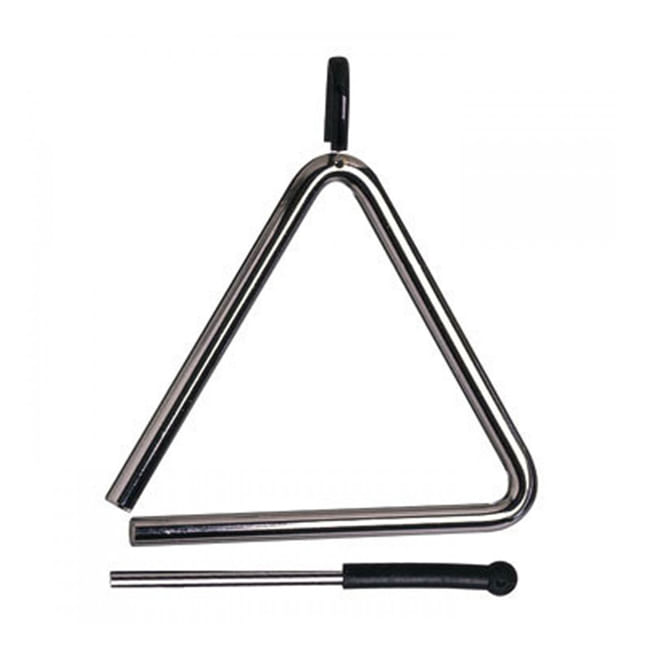 Triángulo pro 10" con striker Lp Percusion LPA123 - LPA123 TRIANGULO 10" LP PERCUSION