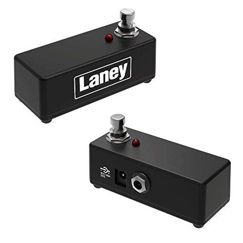 Pedal Laney FS1 - Mini Footswitch - FS1 MINI FOOTSWITCH GUIT/BAJO LANEY
