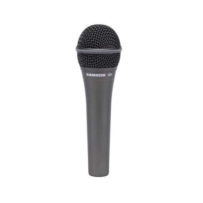 Micrófono dinámico Samson supercardiode Q7X - Q7X MICROFONO DINAMICO SUPERCARDIOIDE SAMSON