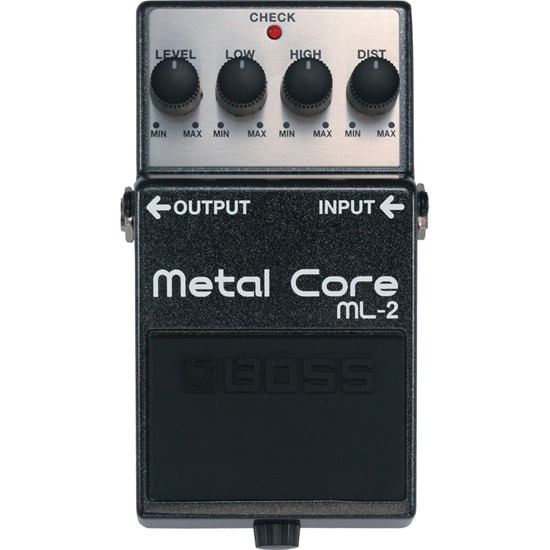 Pedal Boss ML-2 - Metal Core - ML-2 PEDAL EFECTO BOSS