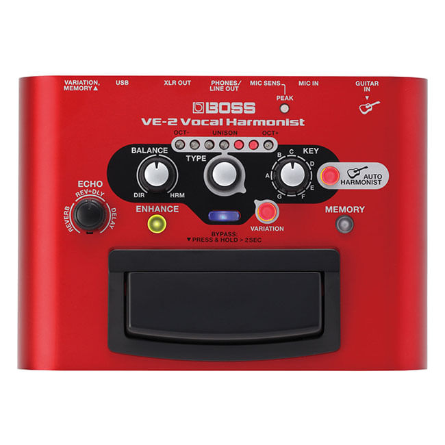 Procesador de efectos vocal Boss VE2 - VE-2 PROCESADOR AUDIO BOSS