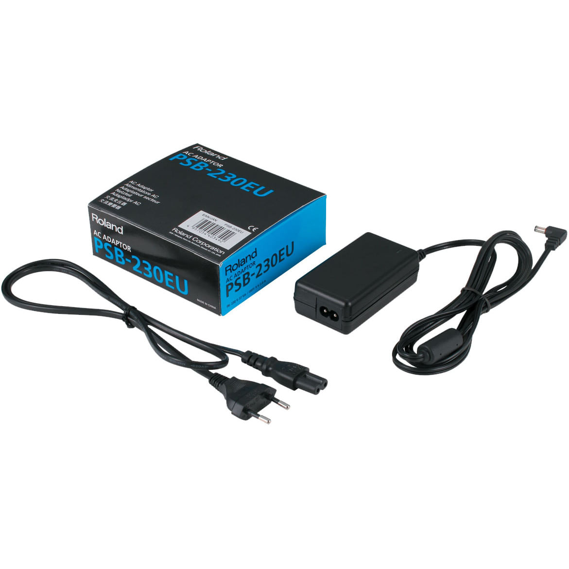 Fuente de poder Roland PSB-230EU-230 - 9V DC / 2000mA - PSB-230EU-230 FUENTE PODER PEDAL ROLAND