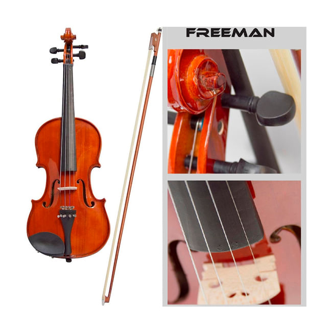 Violín Freeman Classic 1/4 FRV50 - FRV50 VIOLIN 1/4 FREEMAN CLASSIC