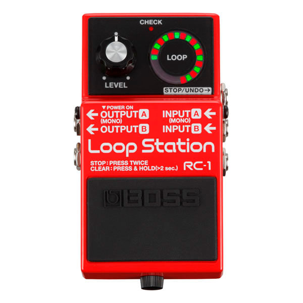 Pedal Boss RC-1 - Loop Station - RC-1 PEDAL EFECTO BOSS