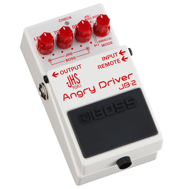 Pedal Boss JB-2 - Angry Driver - JB-2 PEDAL EFECTO OVERDRIVE ANGRY DRIVER BOSS