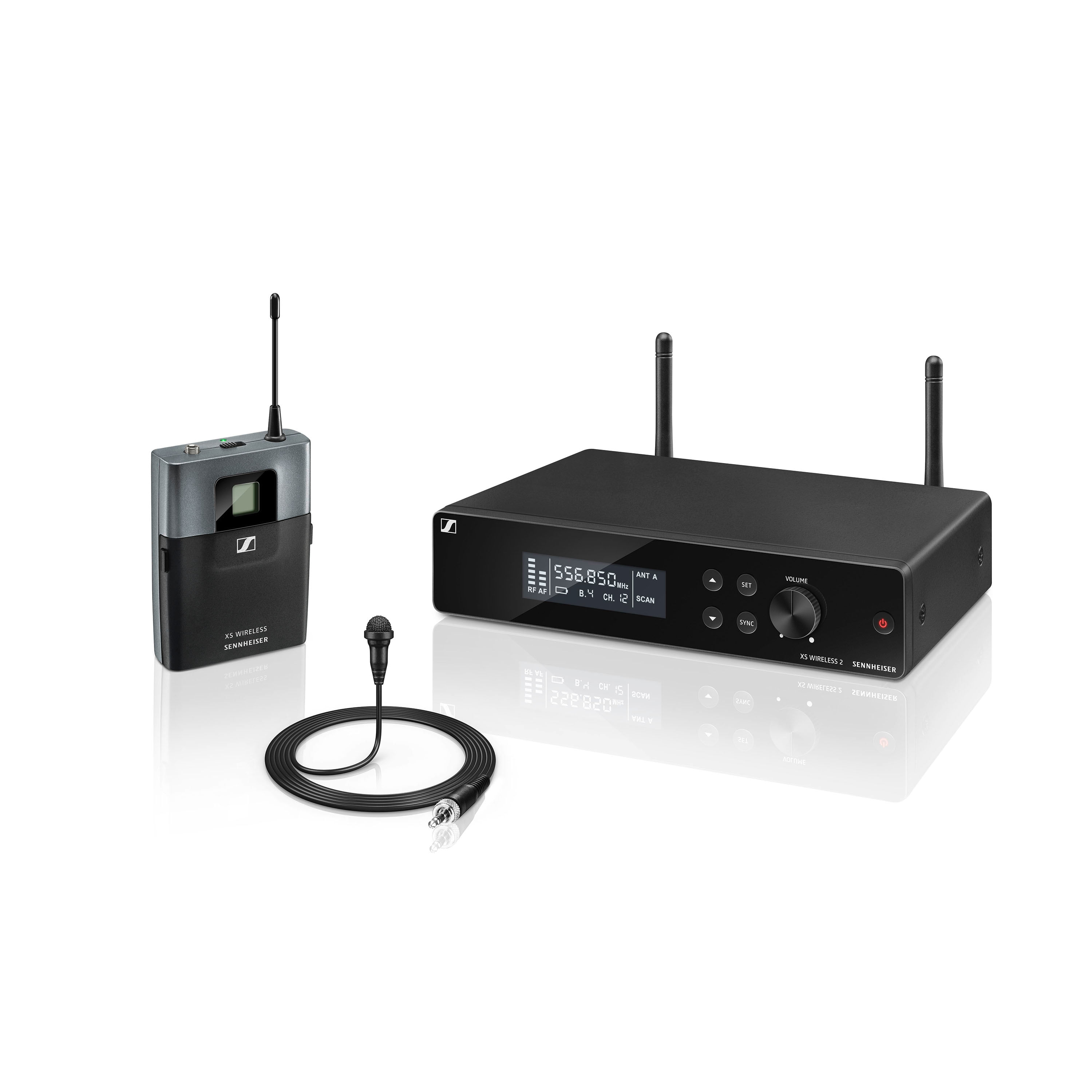 Micrófono inalámbrico lavalier Sennheiser XSW 2-ME2 - XSW 2-ME2 MICROFONO INALAMBRICO LAVALIER SENNHEISER