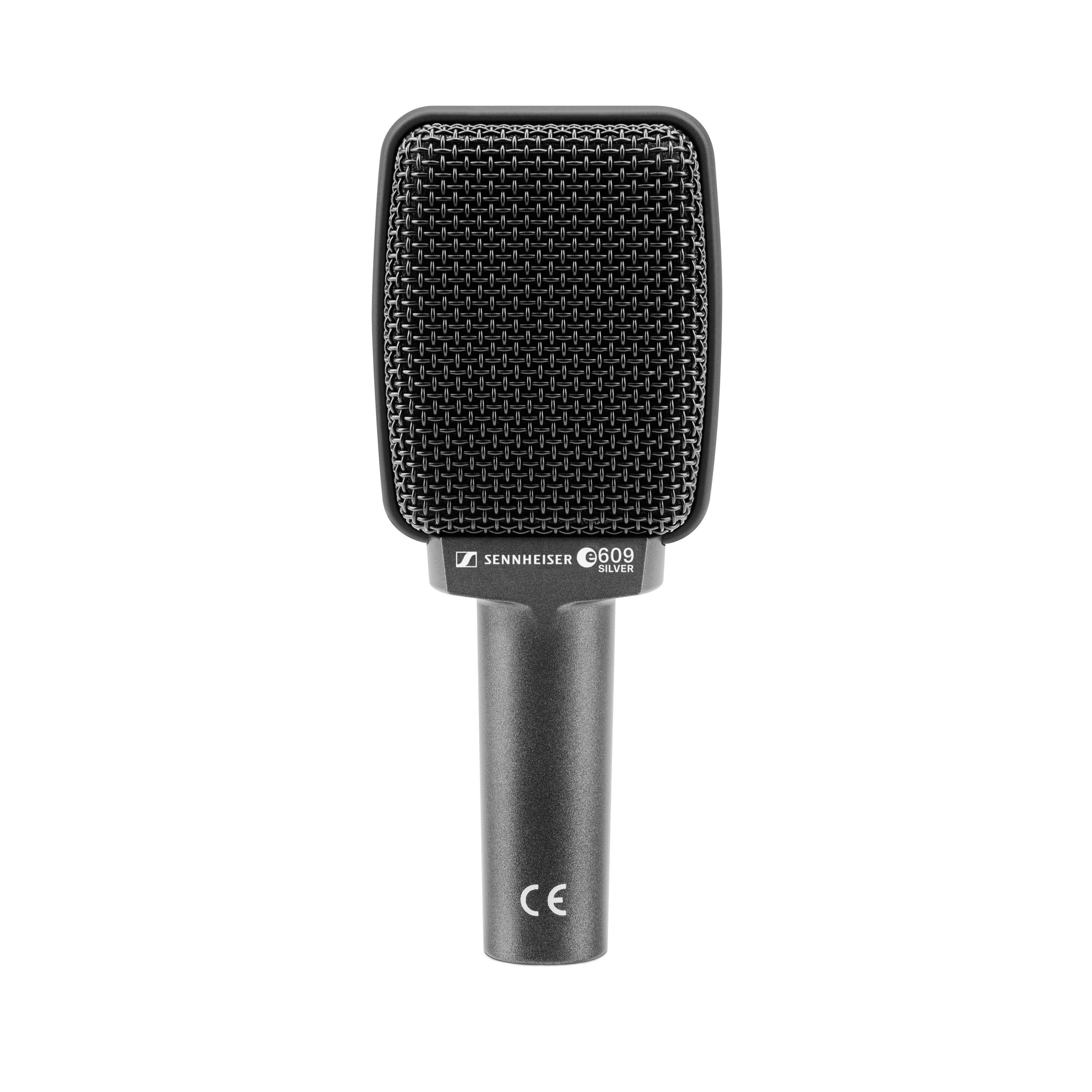 Micrófono dinámico Sennheiser E609 - color silver - E609 SV MICROFONO DINAMICO SENNHEISER