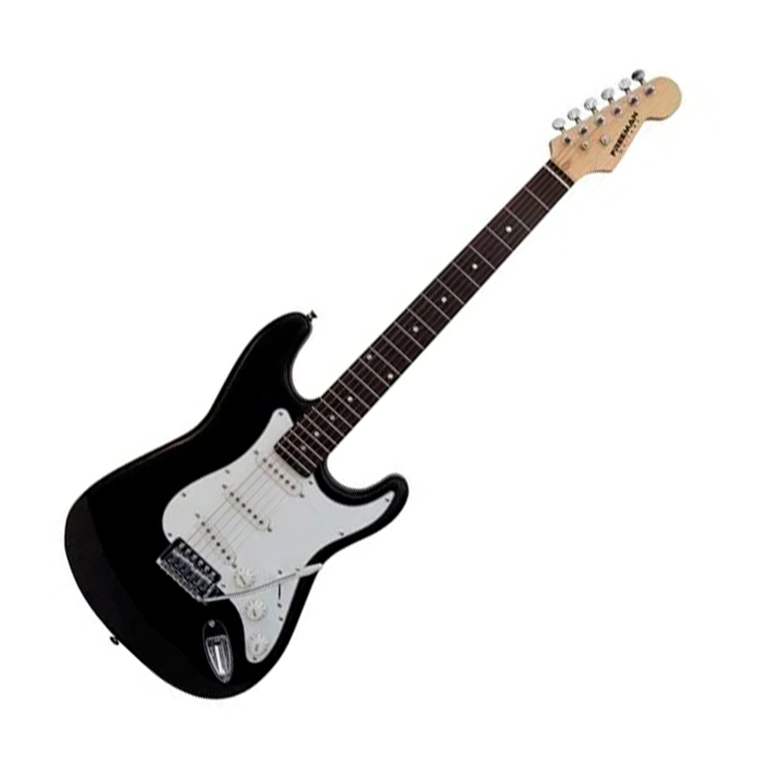 Guitarra Eléctrica Freeman Stratocaster FREG1003 - Black - FREG1003 BK GUITARRA ELECTRICA FREEMAN