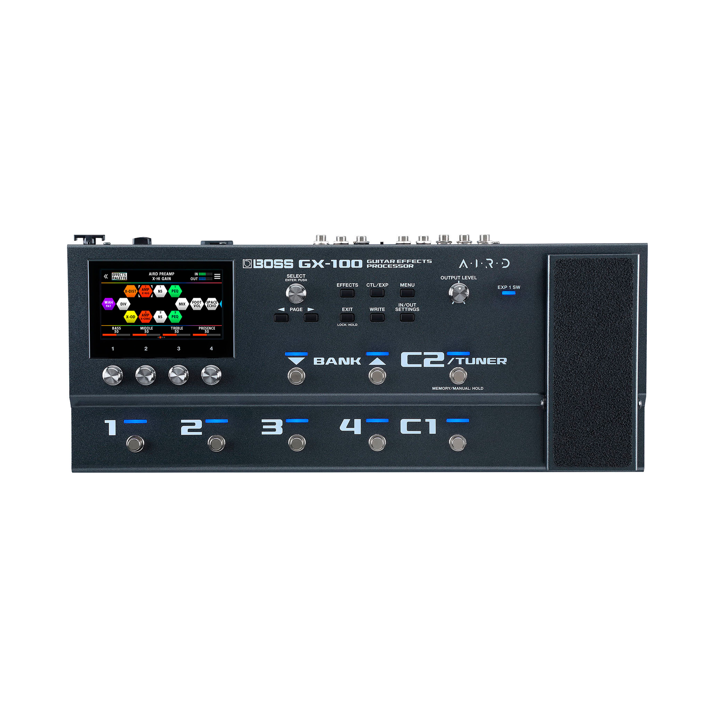 Pedalera multiefecto Boss GX-100 - GX-100 PEDALERA MULTIEFECTO BOSS