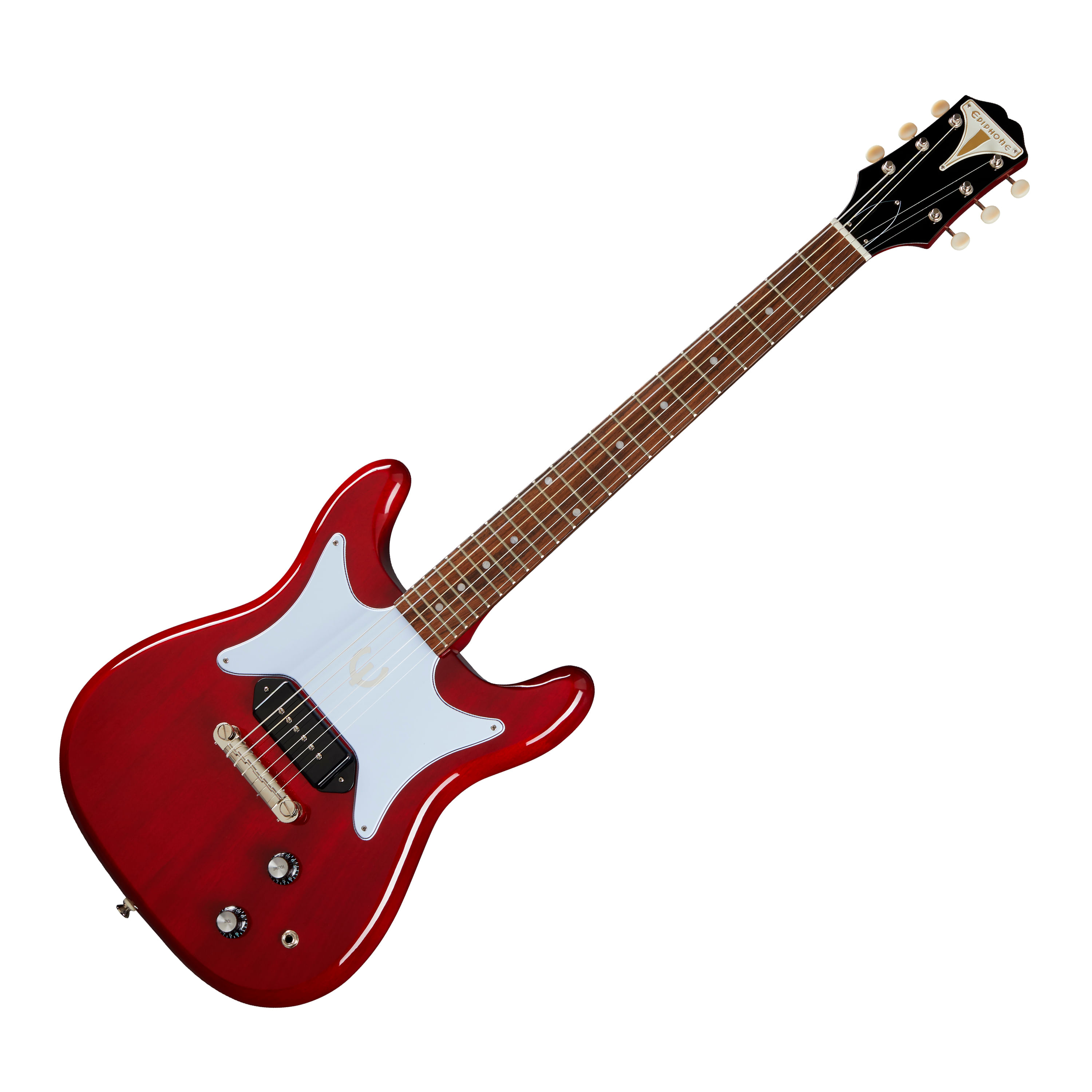 Guitarra eléctrica Epiphone Coronet - Cherry - CORONET CHER GUITARRA ELECTRICA EPIPHONE