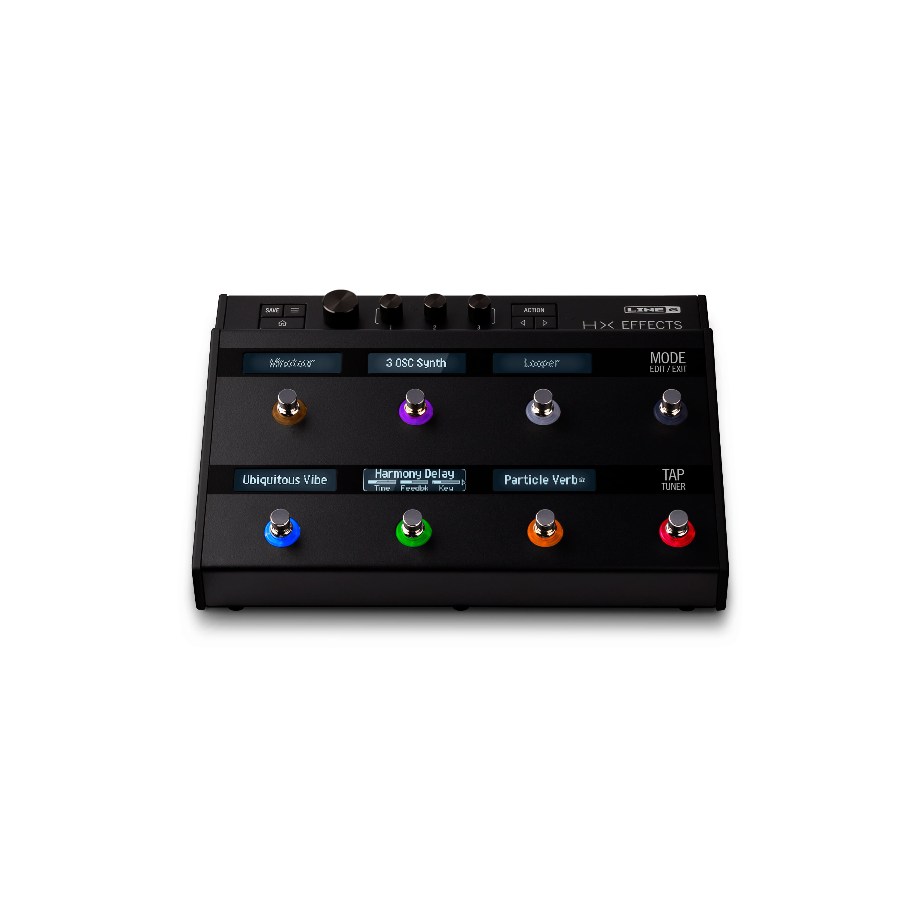 Pedalera multiefecto Line 6 HX EFFECTS - HX EFFECTS PEDALERA MULTIEFECTO LINE 6