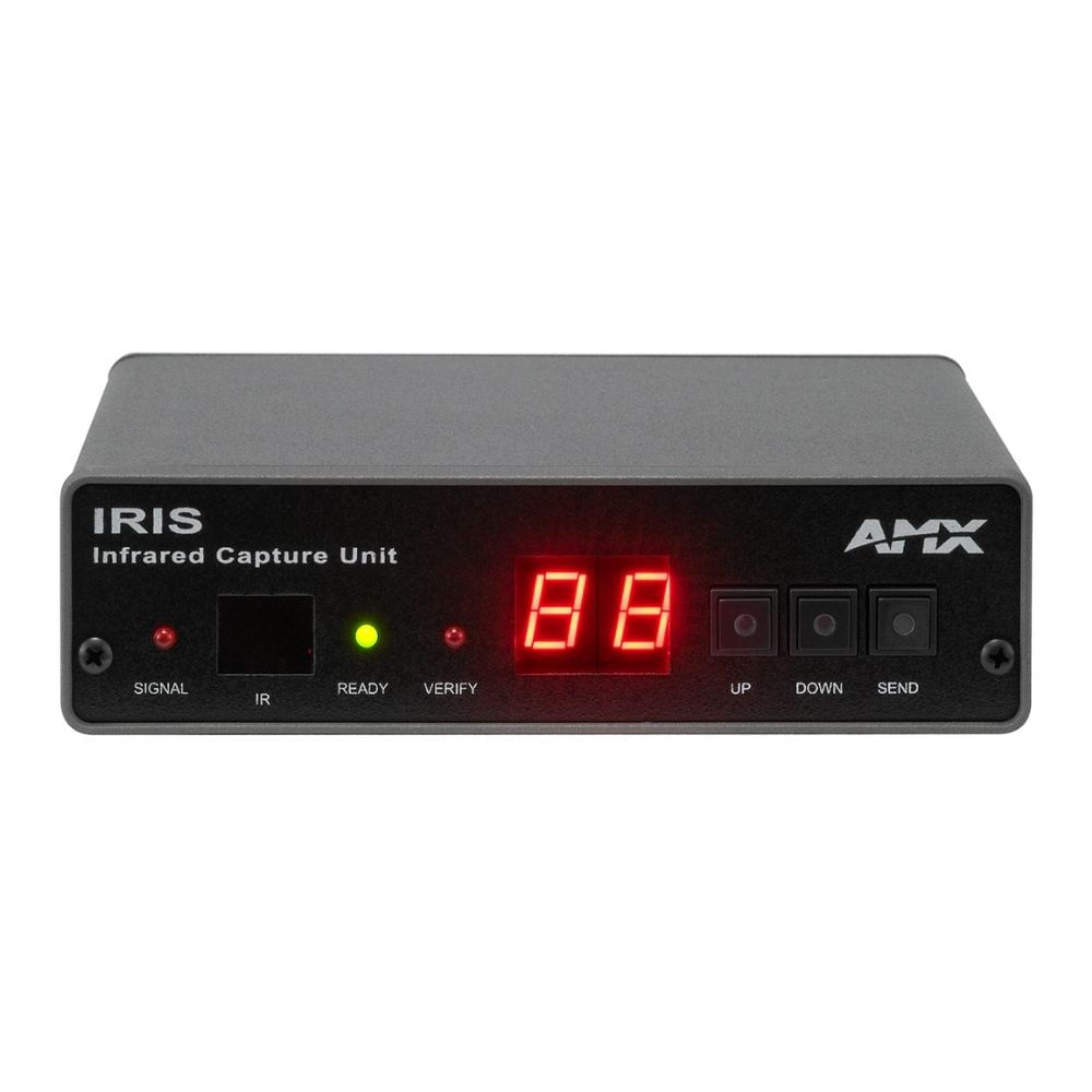 Unidad de captura de infrarrojos AMX Iris - IRIS CONTROL REMOTO MULTIMEDIA AMX