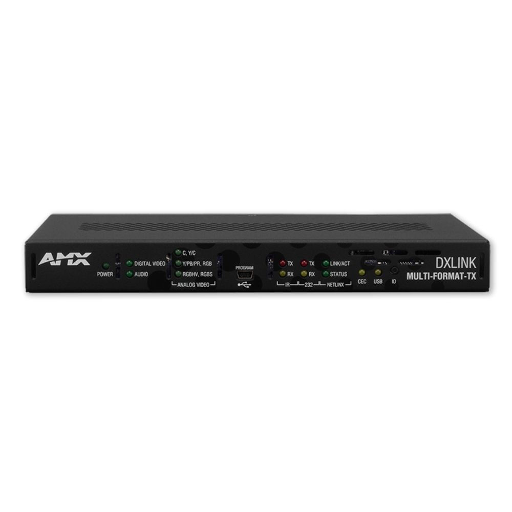 Módulo transmisor multiformato DXLink AMX DX-TX - DX-TX CONTROL REMOTO MULTIMEDIA AMX