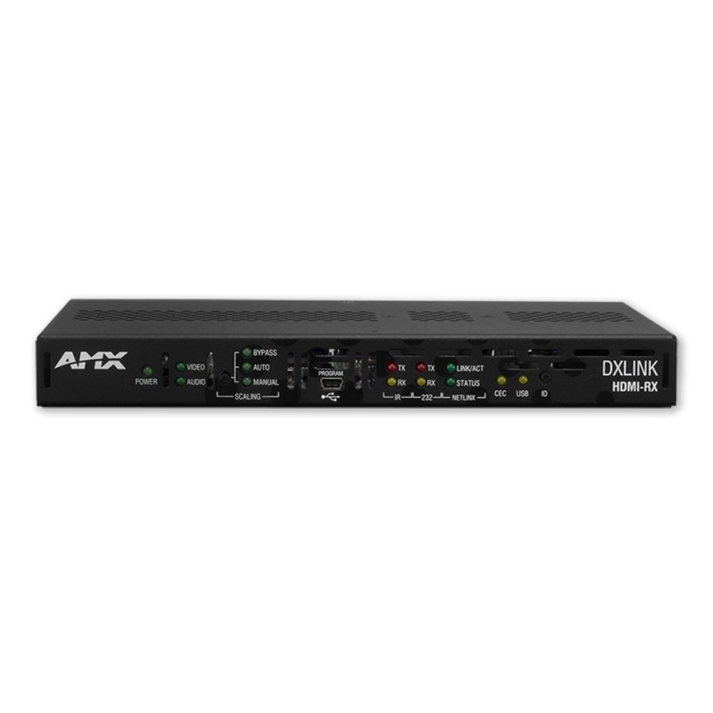Receptor DXLink HDMI AMX DX-RX - DX-RX CONTROL REMOTO MULTIMEDIA AMX
