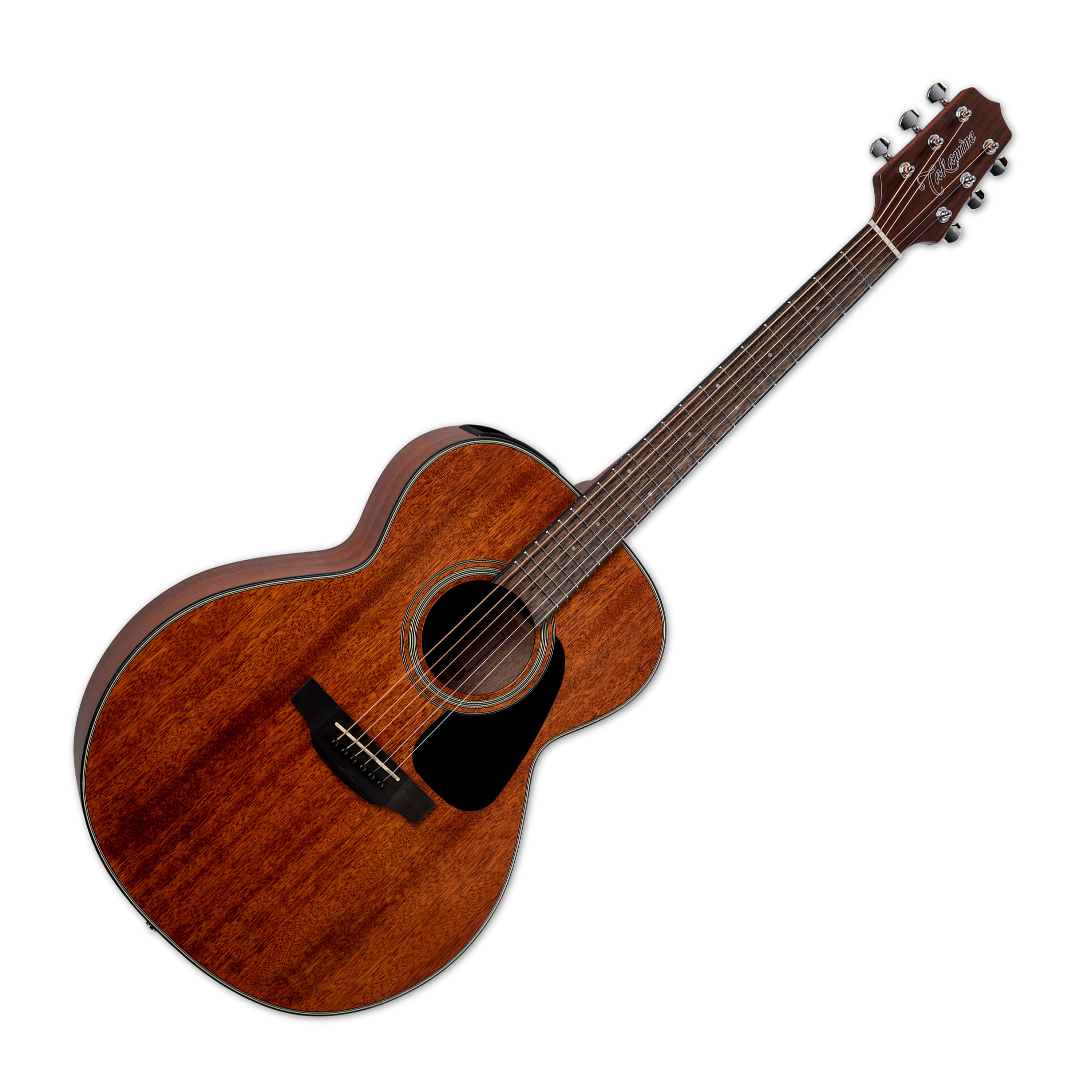 Guitarra eléctroacústica Takamine Folk GLN11E NS - Caoba - GLN11E NS GUITARRA E/A METAL TAKAMINE