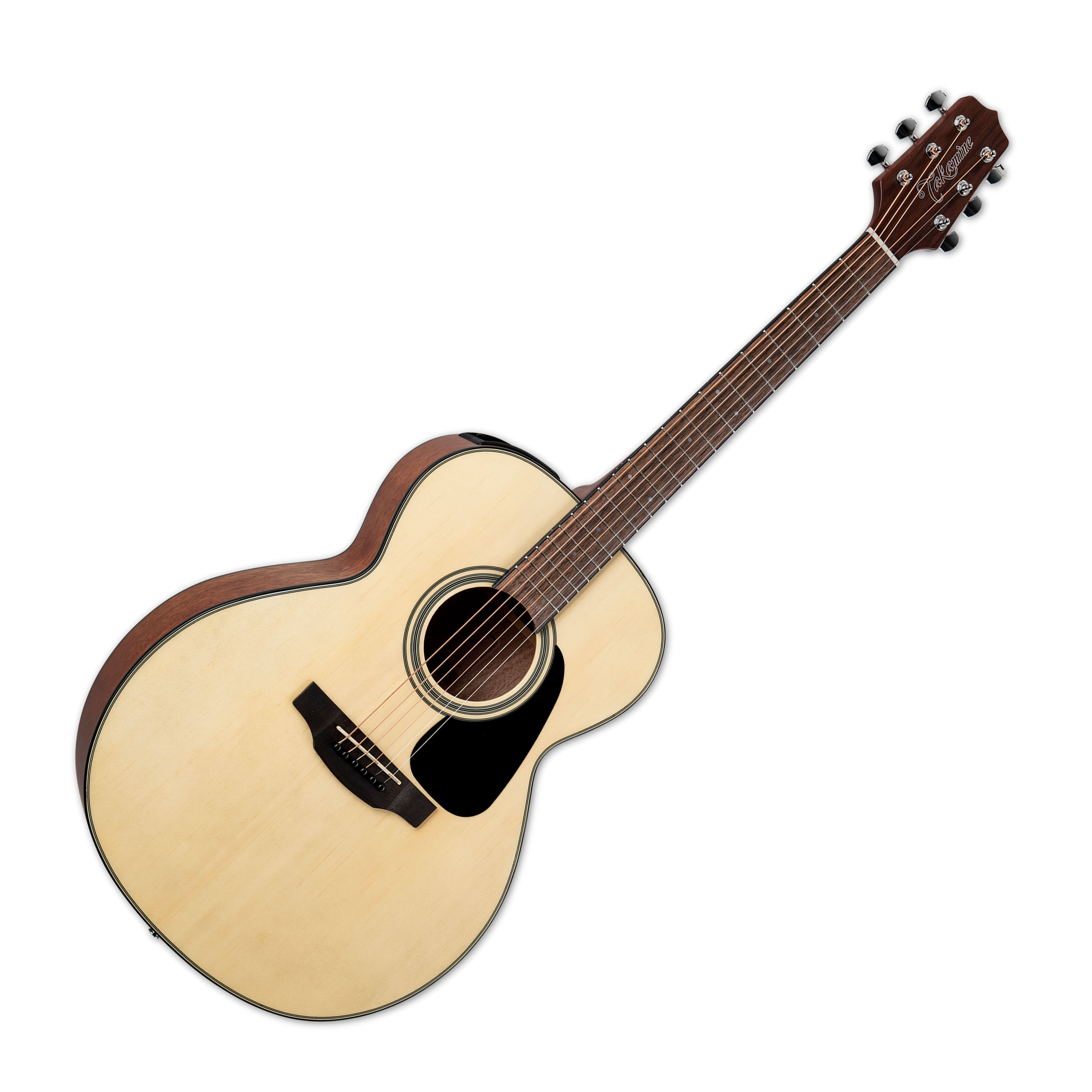 Guitarra eléctroacústica Takamine Folk GLN12E NS - Madera Clara - GLN12E NS GUITARRA E/A METAL TAKAMINE